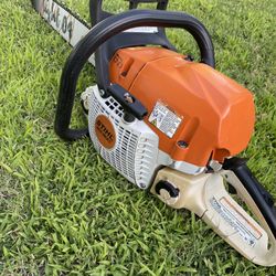 Stihl chainsaw