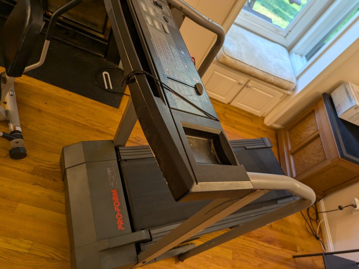 Exercise Equipment Pro-form Treadmill And Stamina Bike
