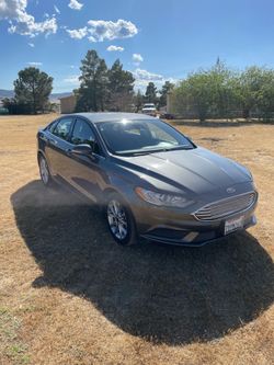 2017 Ford fusion SE