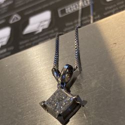 Diamond Pendant 
