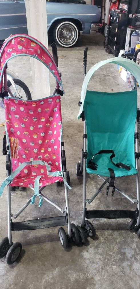 Umbrella Strollers $10 each Or Both For $15