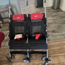 Kolcraft twin stroller