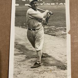 Johnny Mostil Original Photo