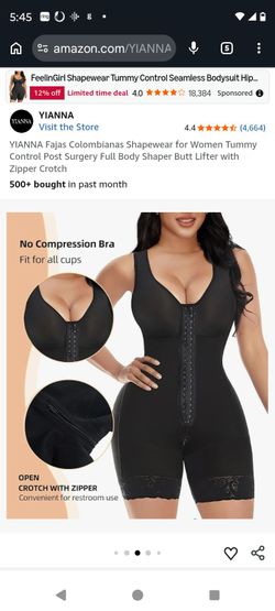 YIANNA body shaper new