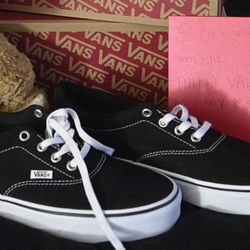 Vans Never Worn Still In Box
