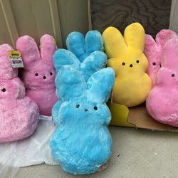 Easter Peeps Plush 17’’. And Pokémon Plush