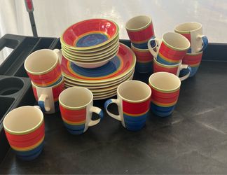 vintage china dish set
