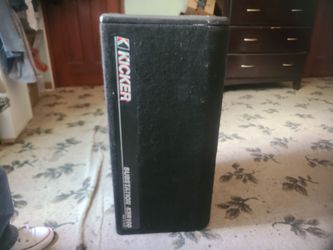 10" kicker