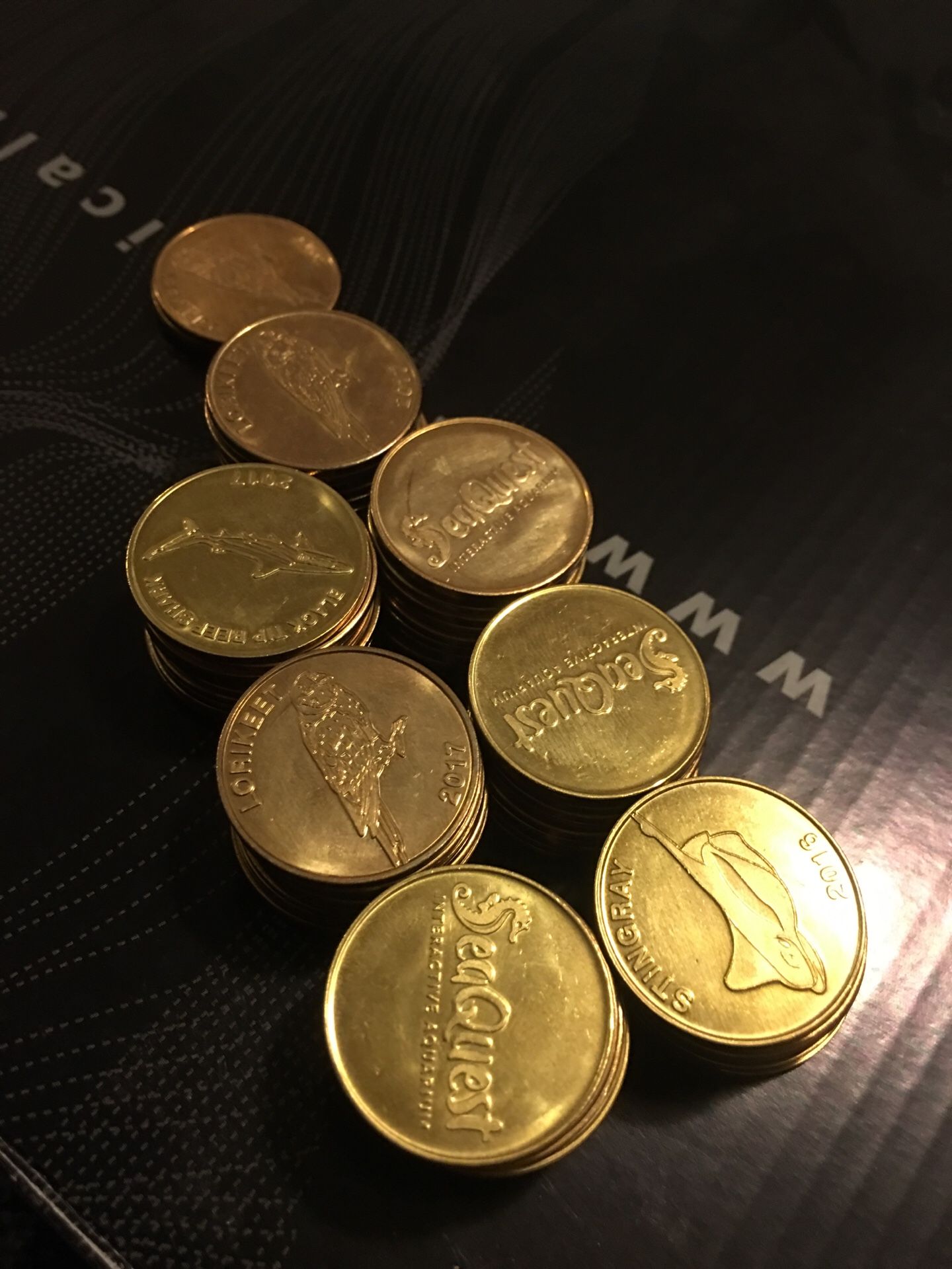 SEAQUEST TOKENS!!
