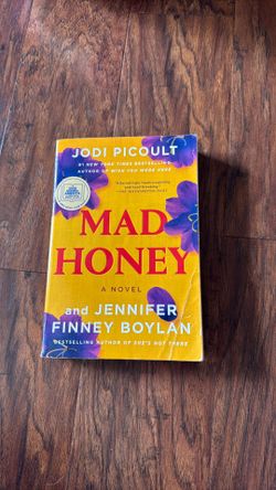 Mad Honey - fiction novel