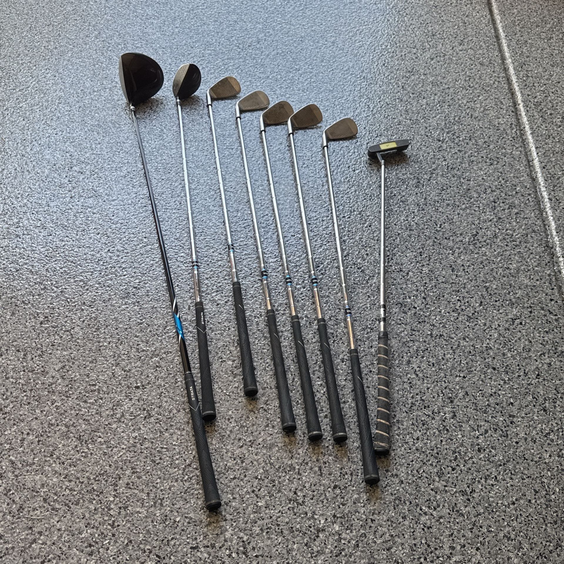 Callaway Strata Starter Golf Clubs