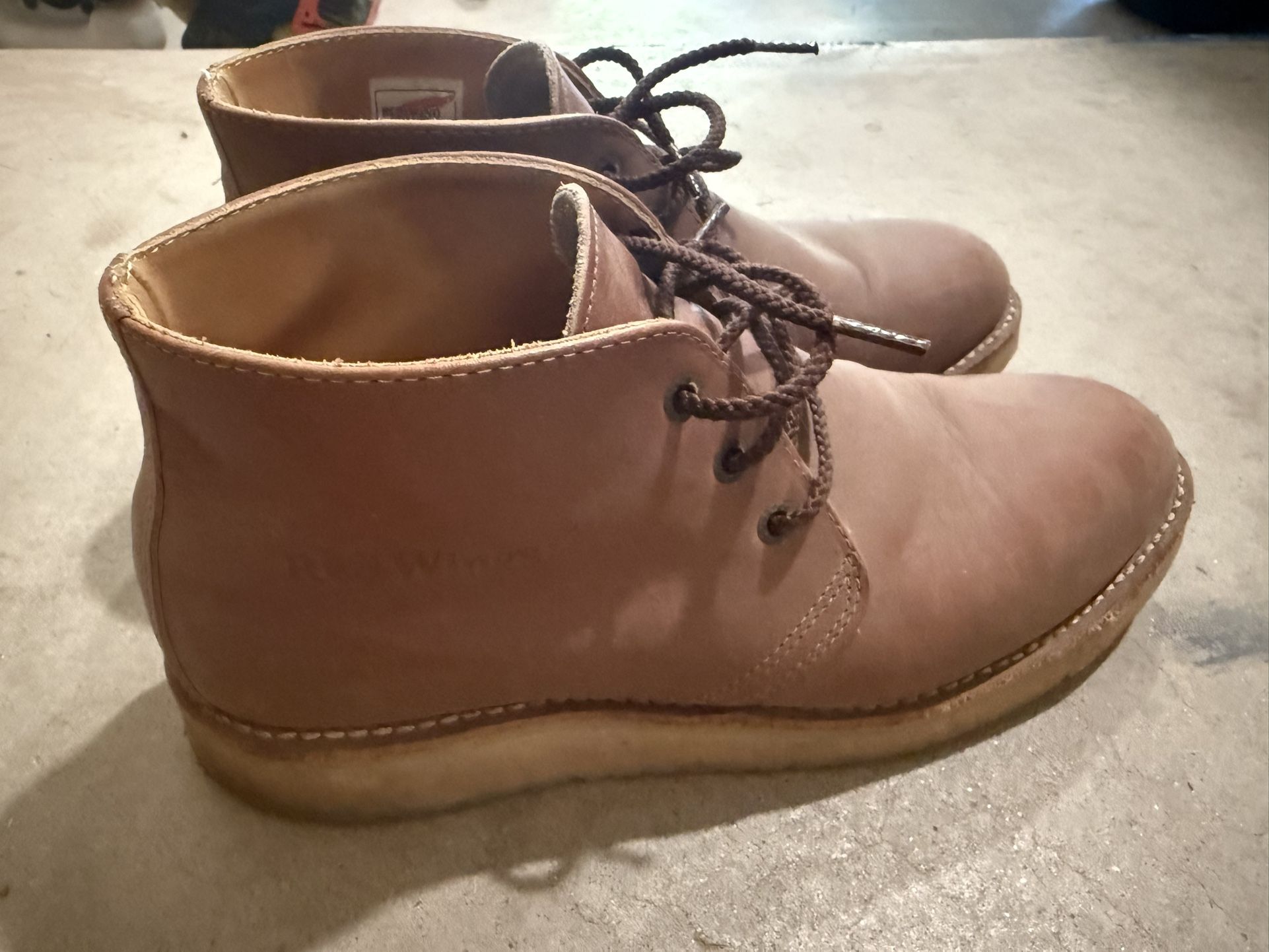 Red Wing Chukka Boots
