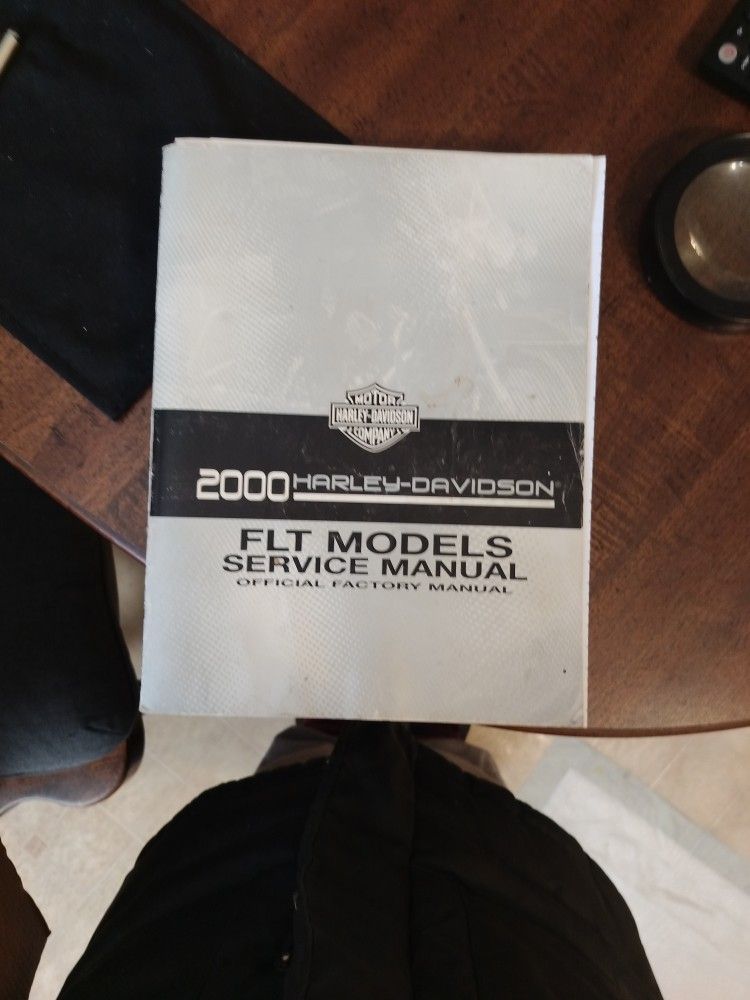 2000 Harley Davidson FLT Service Manual