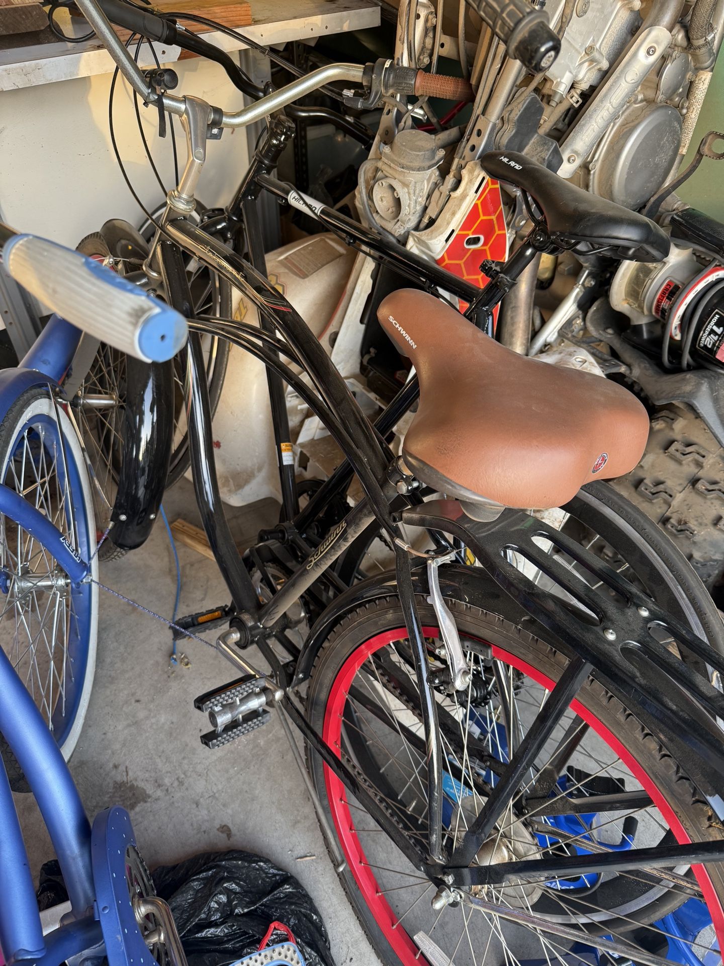 Adult schwinn beach cruiser 7 speed