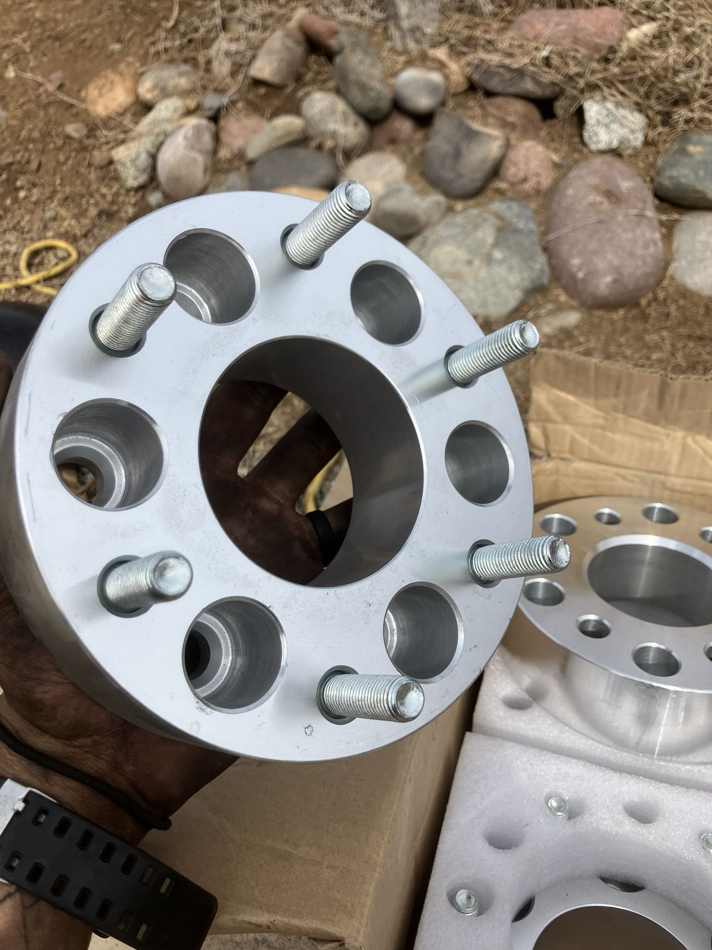 6x5 To 6x5.5 Wheel Adapters