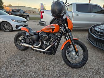 2021 Custom Harley Street Bob