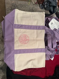 🔥 Sold-Out Trader Joe’s Larger Lavender Tote Bag – Brand New – $25 each💜