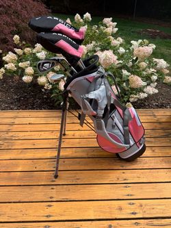 Aspire Jr Plus Golf Set