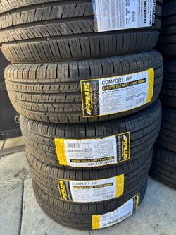215/70r15 lplus tires nuevas con 50,000 millas de garantía las 4