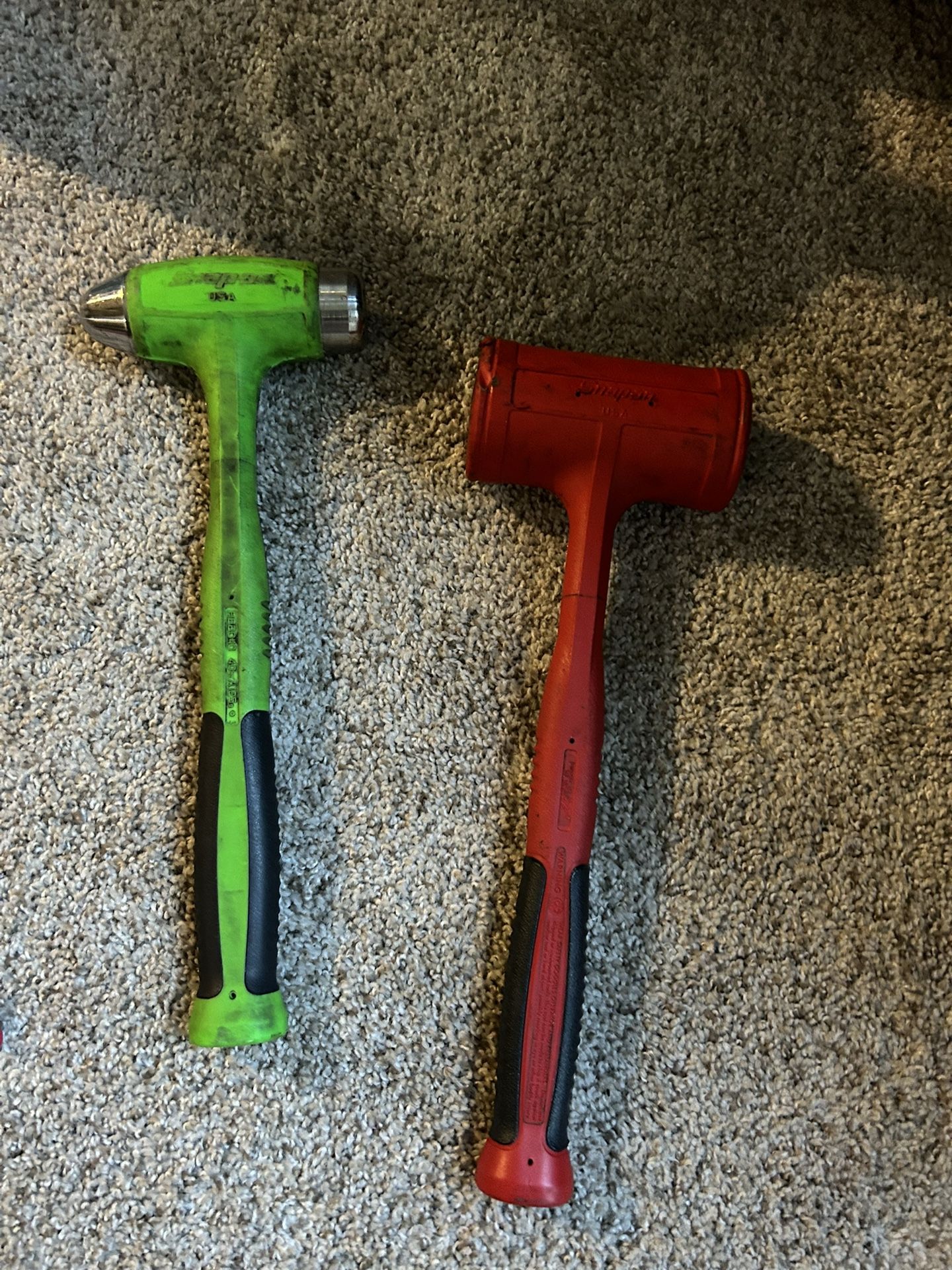 Snap On Hammer And Dead Blow