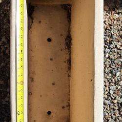 Concrete Planter Box