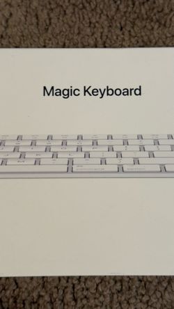 Apple Magic Keyboard with Numeric Keypad  (NEW/UNOPENED)