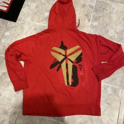 Kobe Bryant Chinese New Year Hoodie XXL
