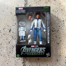 Marvel Legends Doomsday Mr Fantastic 