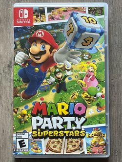 Nintendo Switch Mario Party Superstars