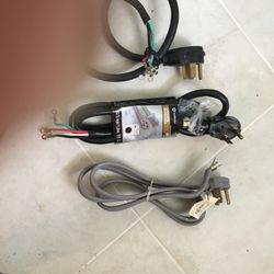 Three or four prong dryer cable $10 each