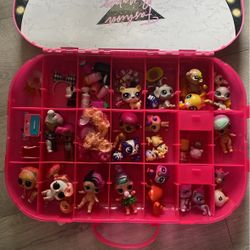 LOL  Surprise Dolls And LPS