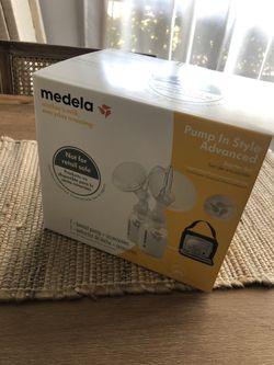 Pump brand new in box never used