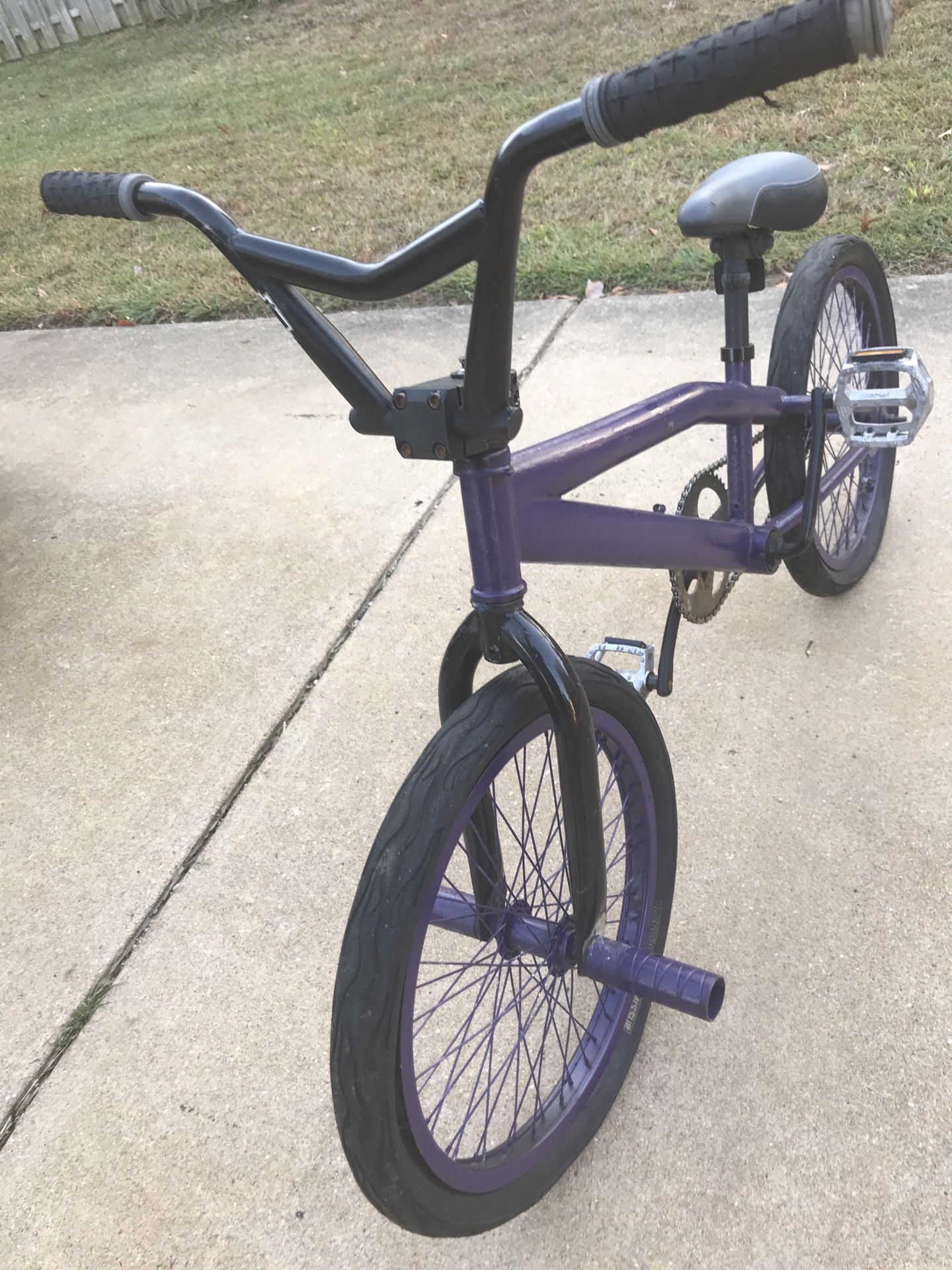 Mongoose BMX bike