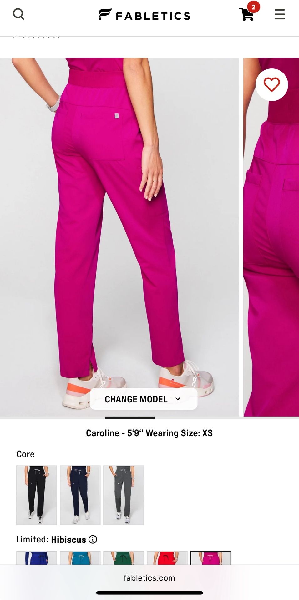 Fabletics Scrubs