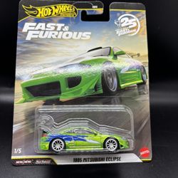 Hot Wheels Mitsubishi Eclipse Chase