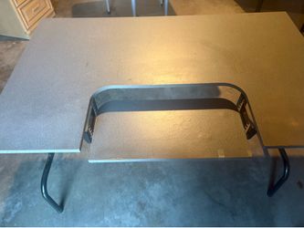 Folding computer desk