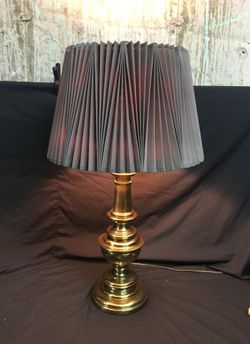 Stiffel brass table lamps