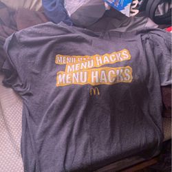 McDonald’s Menu Hacks Shirt