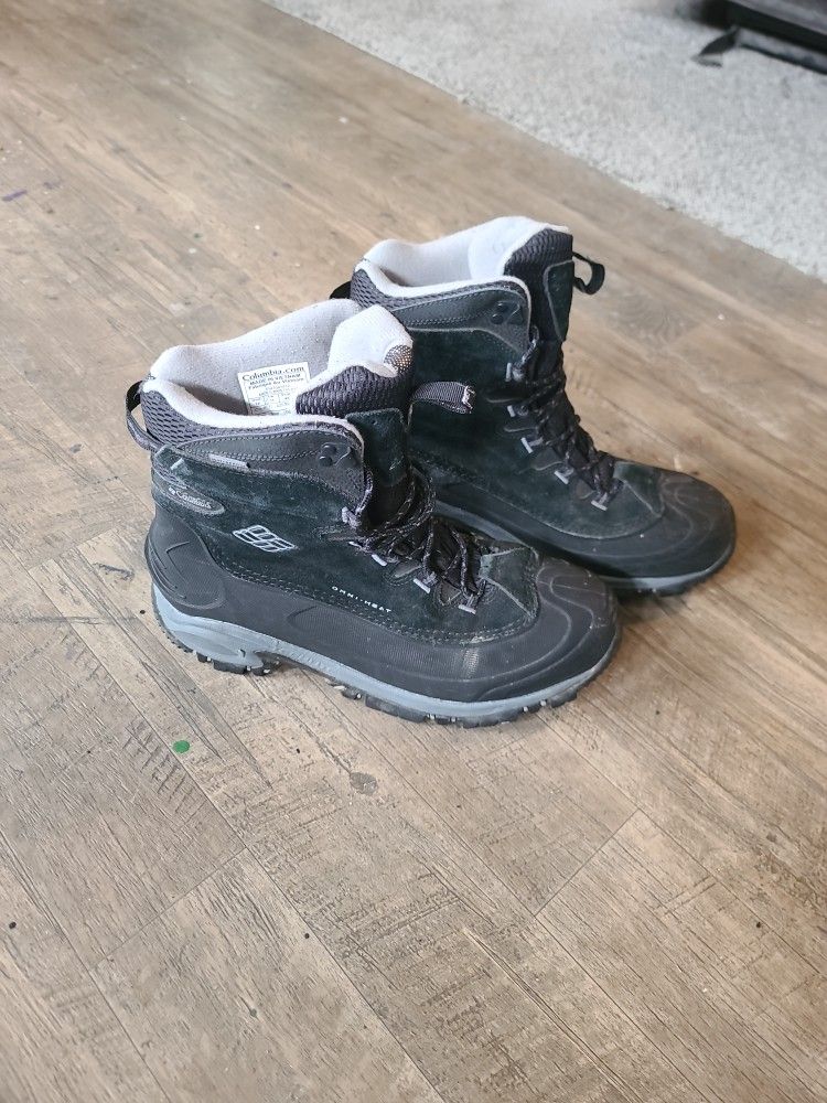 Columbia Mens Bugaboot 200g OmniHeat Snow Boots