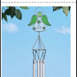 Irish Angel windchime