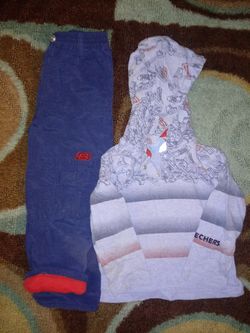 Boys size 3t skechers outfit