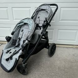 City Select Luxe Double Stroller 