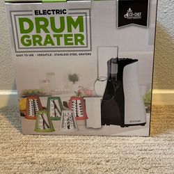 Brand New Electric Drum Grater
