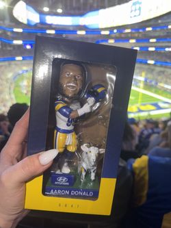 Aaron Donald Bobbled Head