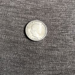 Switzerland 1884-B 10 Rappen