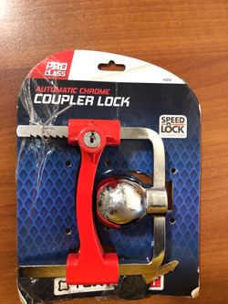 Coupler lock