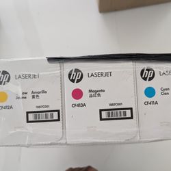 HP LaserJet 410 A Cartridge 3 Pack
