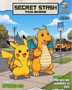 TCG Show 9/13 buying heavy up to 90% of market value, Pokémon One Piece TCG