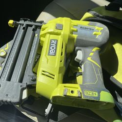 RYOBI nailer and jigsaw combo
