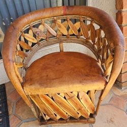 Original Mexican "Equipal" Chair